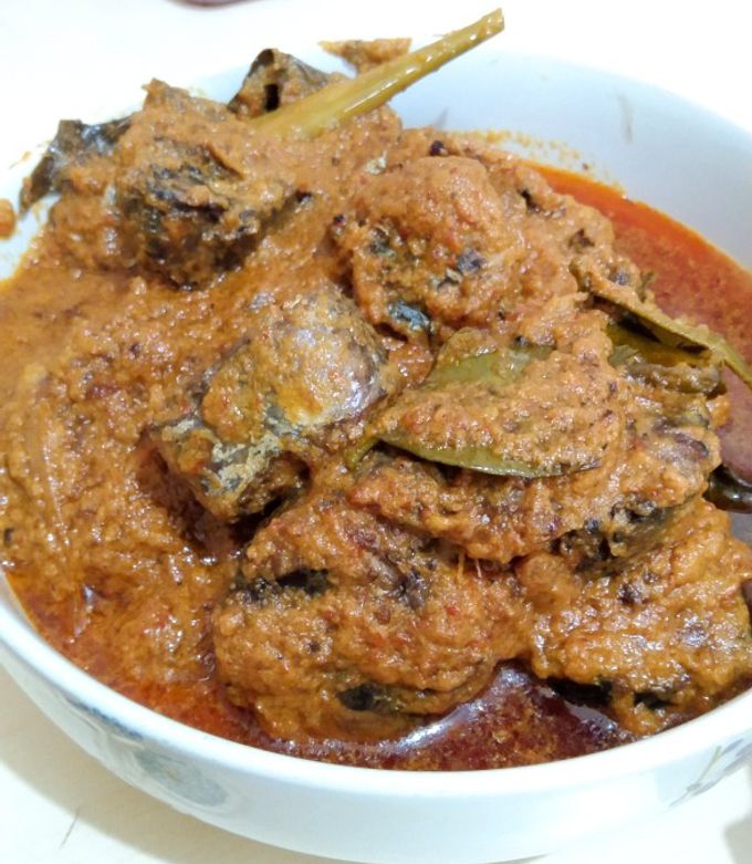 Nasi Rendang Ikan